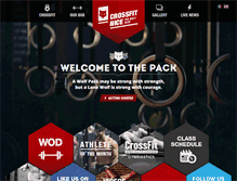 Tablet Screenshot of crossfit-nice.com